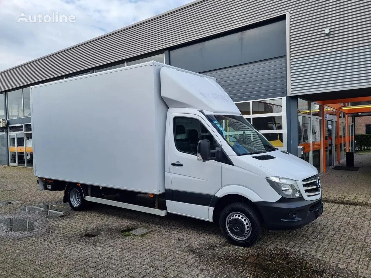 Mercedes-Benz Sprinter 516 CDI/ Bakwagen 21 KUB/ Laadklep/E6 box truck