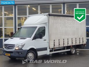 Mercedes-Benz Sprinter 519 CDI 3.0L V6 Automaat Euro6 Schuifzeil Laadklep Bakw camión furgón