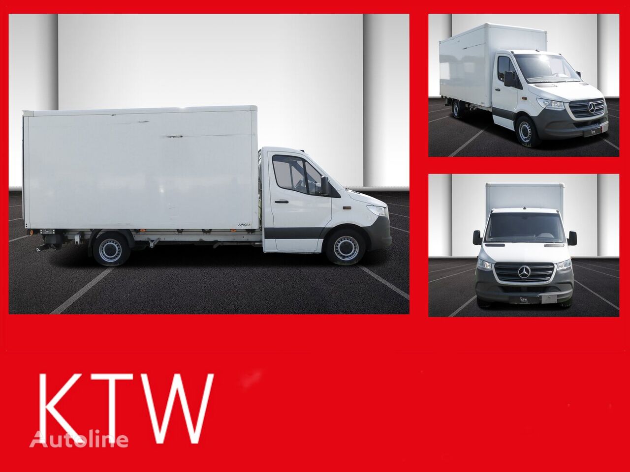 Mercedes-Benz Sprinter316 Maxi Koffer LBW,Automatik Koffer-LKW