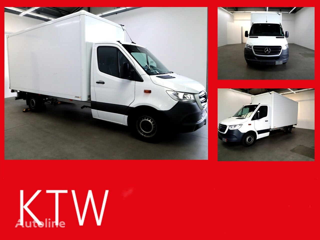 автофургон Mercedes-Benz Sprinter316CDI Maxi