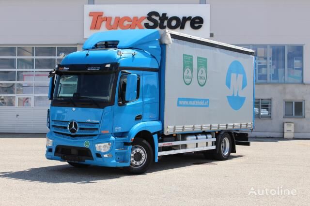 nákladní vozidlo furgon Mercedes-Benz Trucks Actros 1840L EDSCHA 4x2