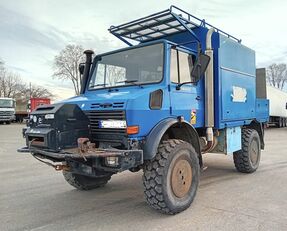 Mercedes-Benz UNIMOG U 1550 L 4X4 Caja camión furgón