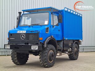 ciężarówka furgon Mercedes-Benz Unimog U 1650 4x4 (427) - Turbo Intercooler, Werkplaats, Werkpla