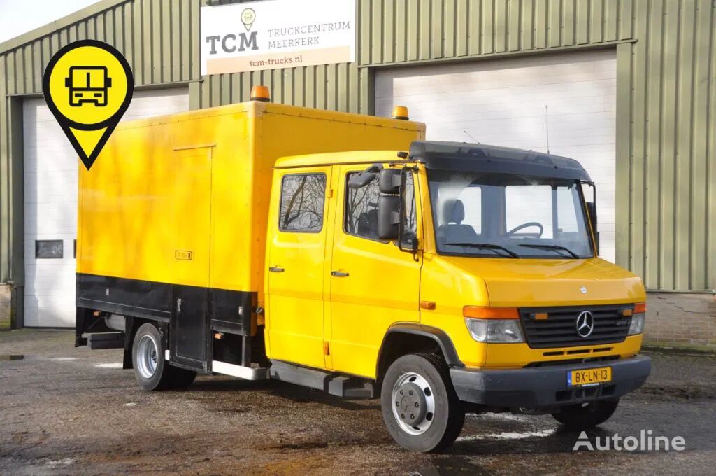 автофургон Mercedes-Benz VARIO 816 D 2010.275093 KM.NL-TRUCK