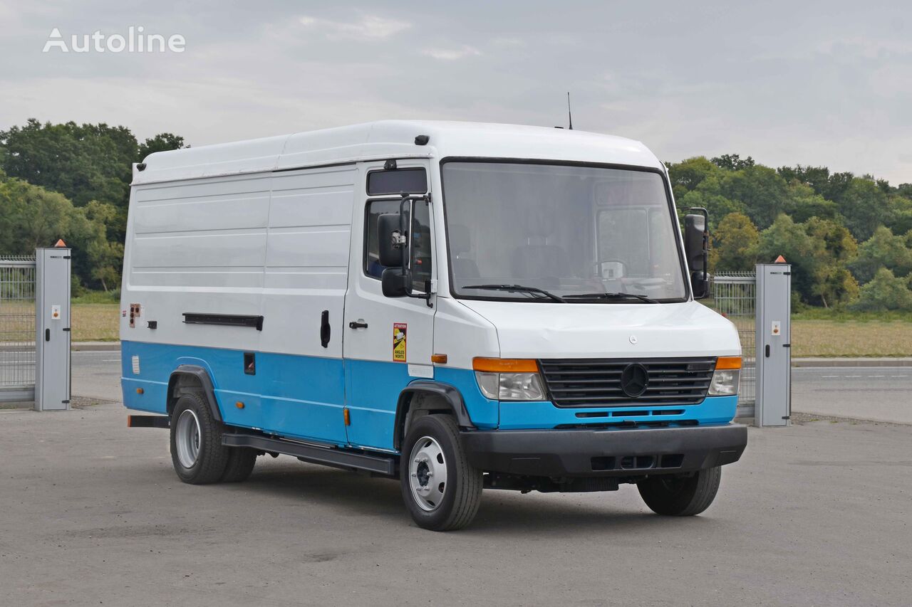 автофургон Mercedes-Benz VARIO 818 * KASTENWAGEN 4,05m + Ladebordwand