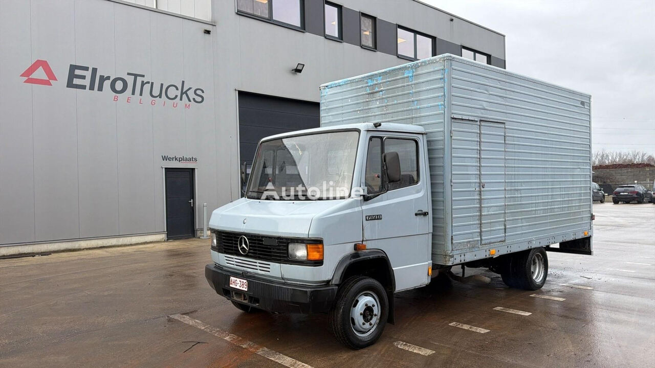 Camion fourgon Mercedes-Benz Vario 609D (BELGIAN TRUCK / MANUAL GEARBOX / BOITE MANUELLE / LA - Autoline