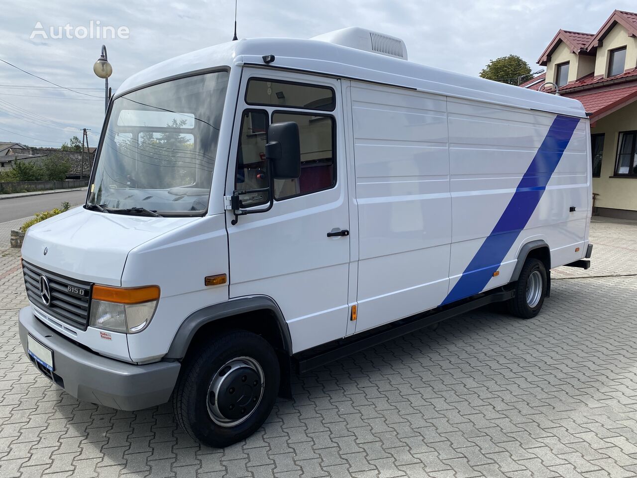 Mercedes-Benz Vario 815 kamion furgon