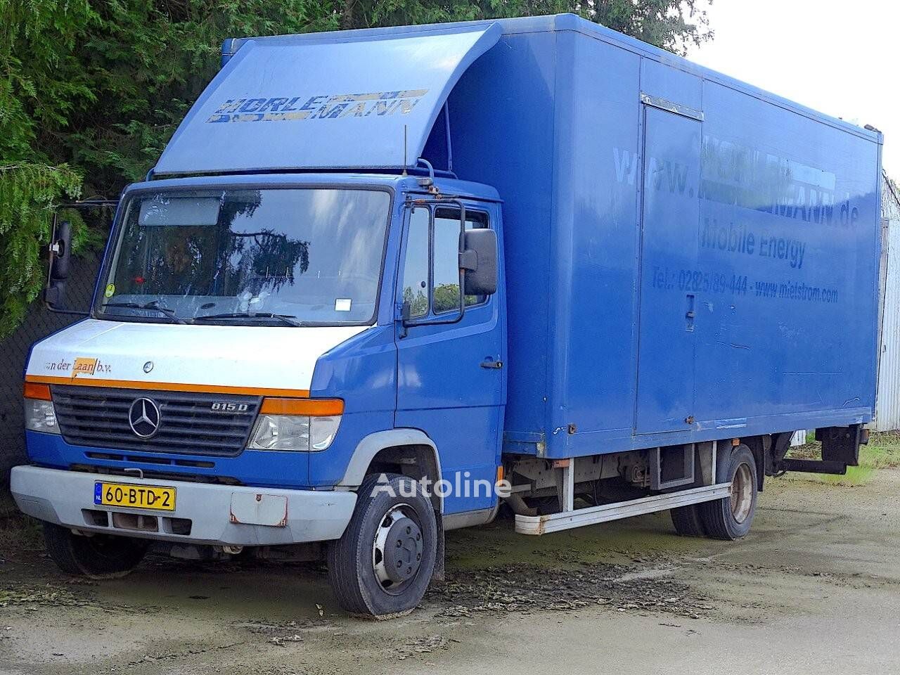 Mercedes-Benz Vario 815 D kamion furgon