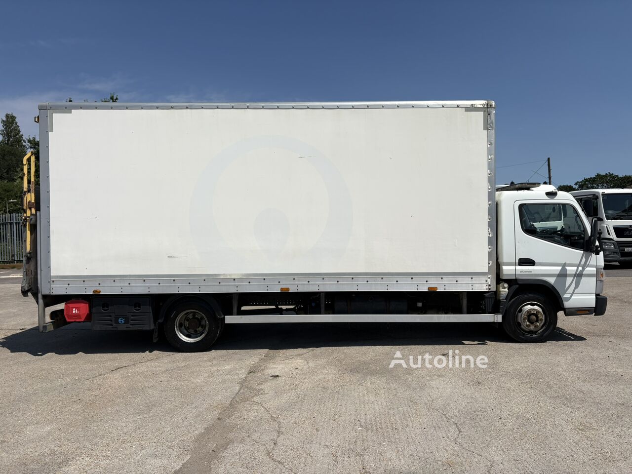 Camion fourgon Mitsubishi Canter 7C - Autoline