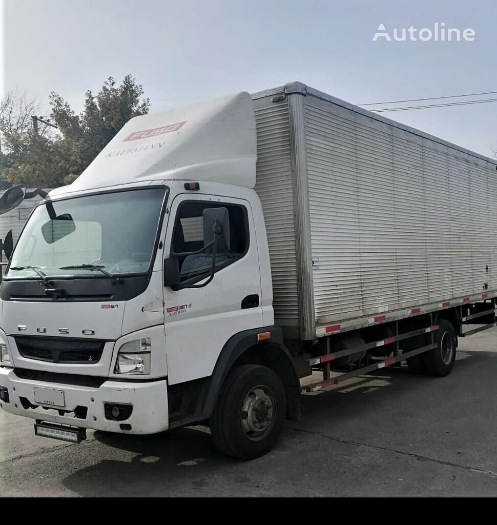 شاحنة مقفلة Mitsubishi FUSO 1017