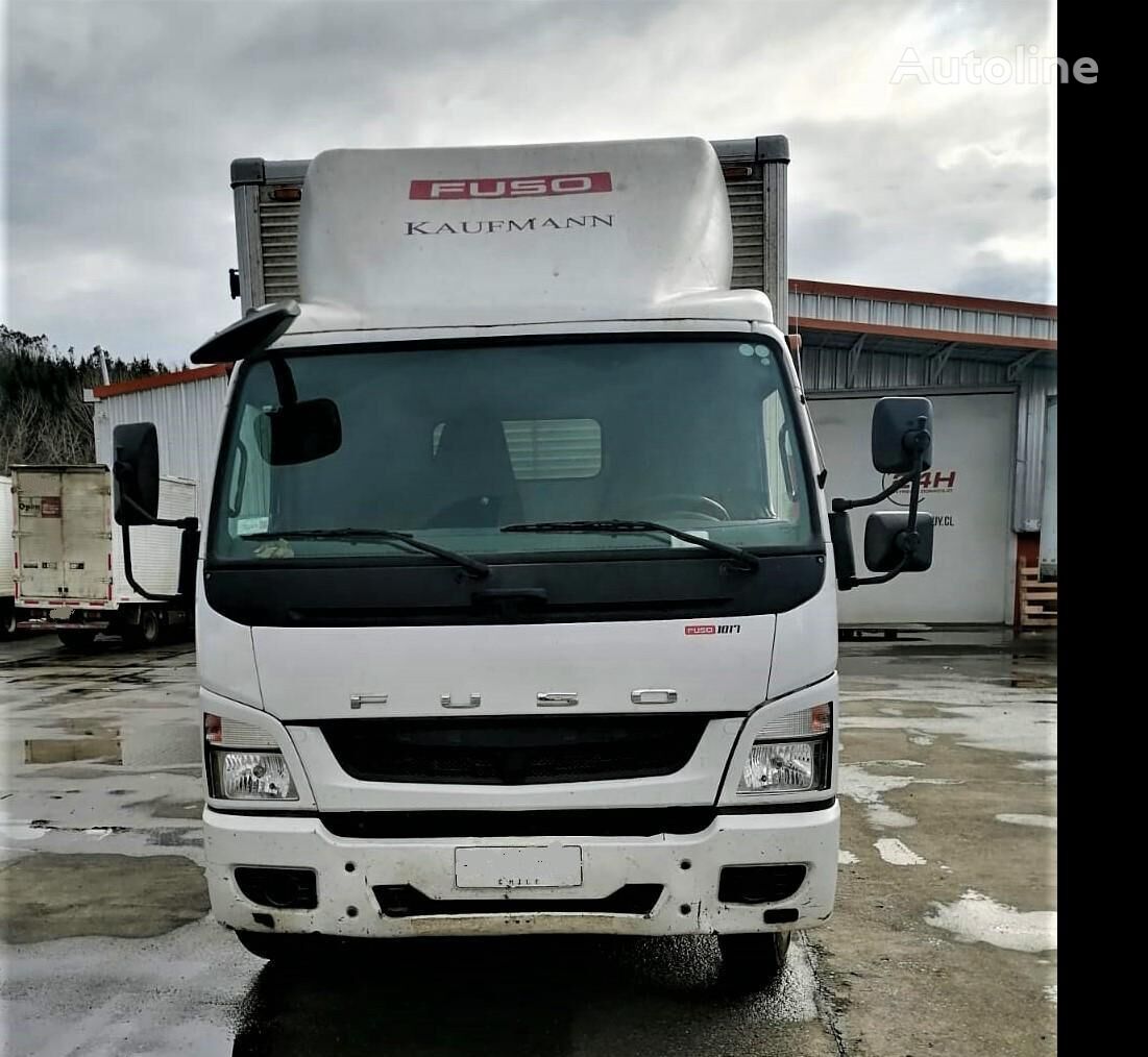 Mitsubishi  FUSO 1017 camión furgón