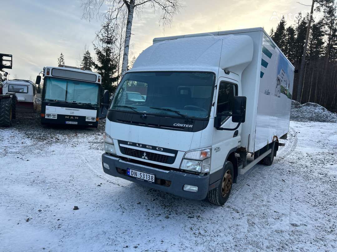 Mitsubishi FUSO 7C18/38 EEV box truck