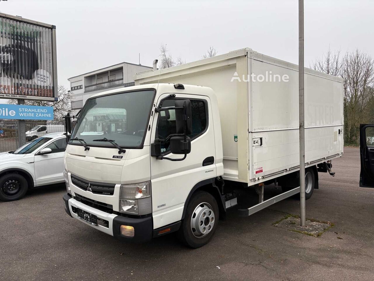 Mitsubishi FUSO Canter 7C18 Koffer-LKW kamion furgon - Autoline