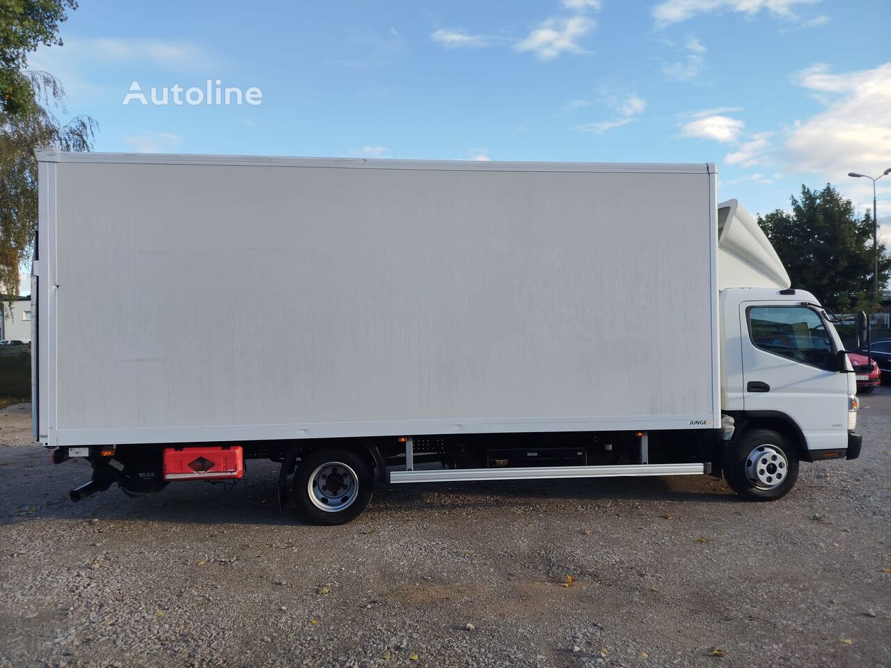 Mitsubishi Fuso 7C18 BOX