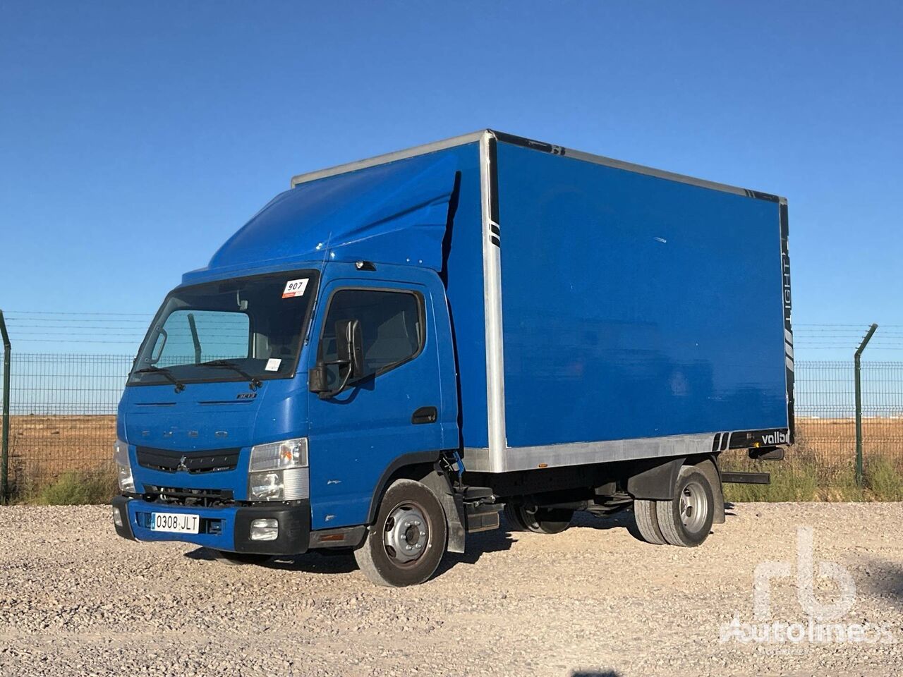 автофургон Mitsubishi Fuso CANTER 4x2