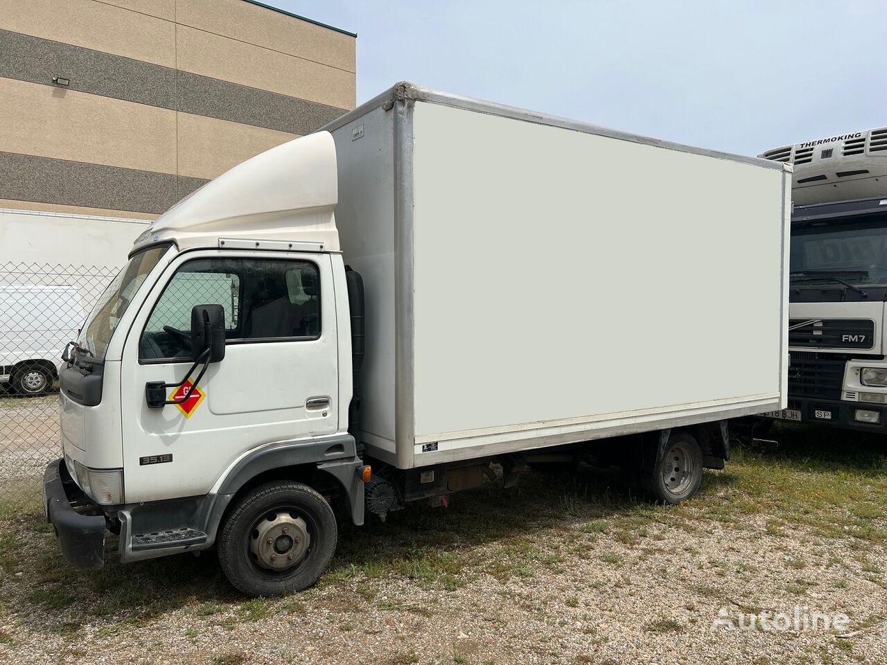 вантажівка фургон Nissan CABSTAR TL110.35-35.13