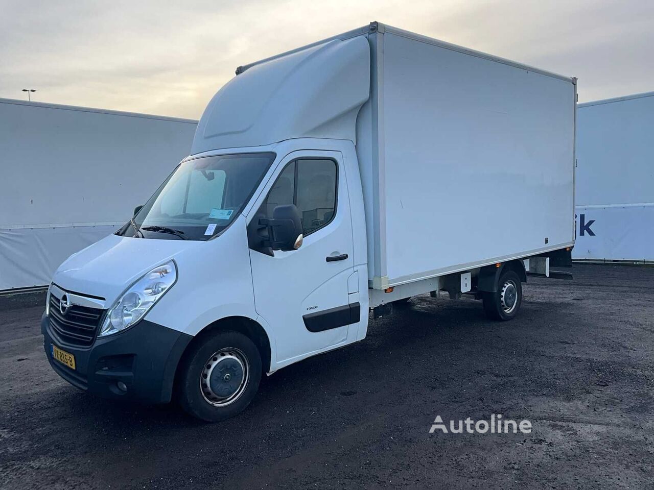 camion furgone Opel Movano