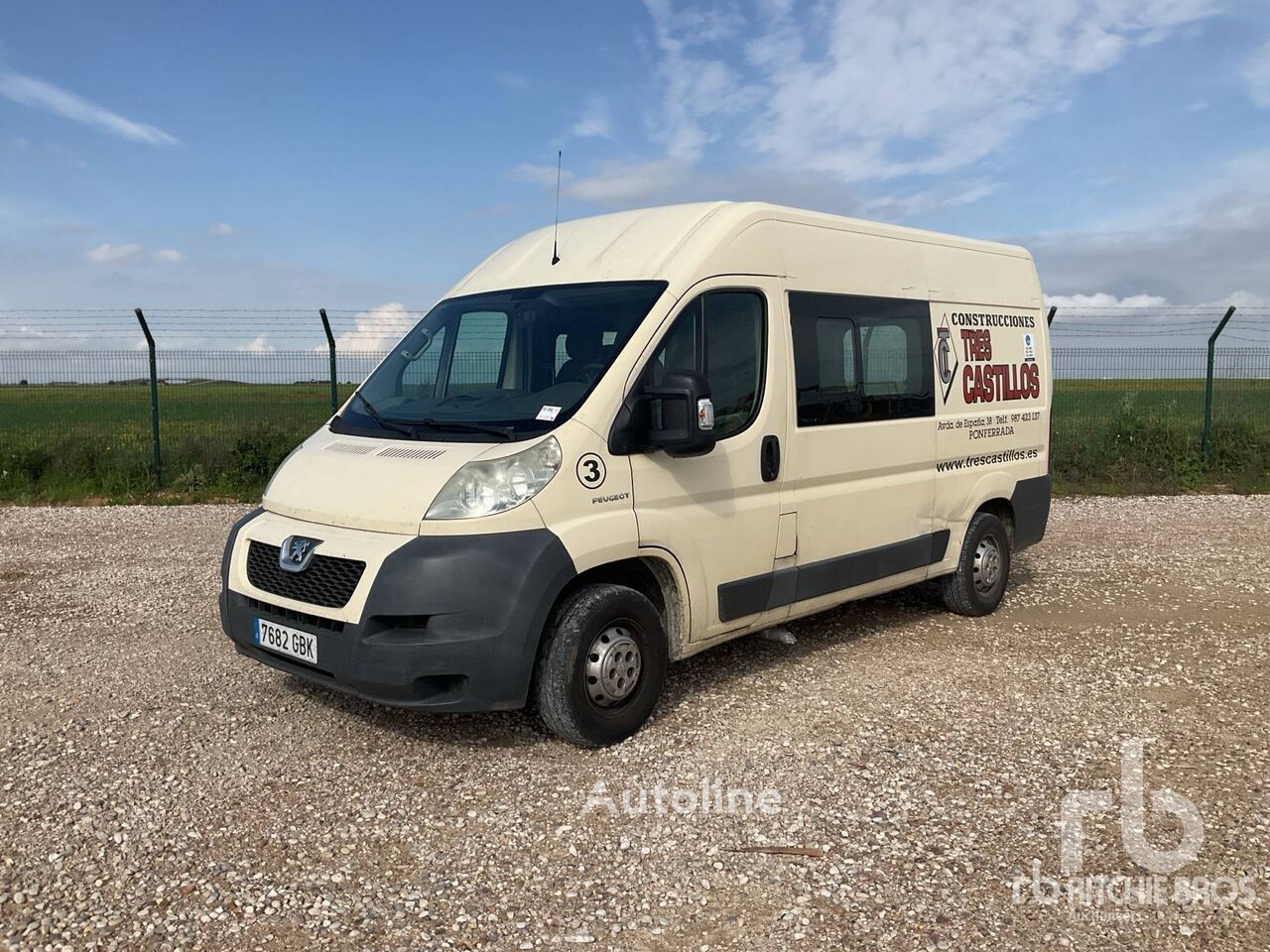 Renault BOXER 6 パネルバントラック販売用 | Autoline JP Renault BOXER 6 パネルバントラック - Autoline