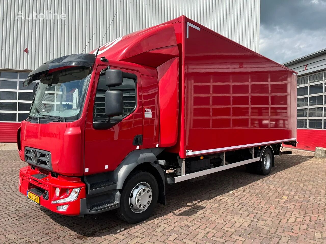 Renault D 14 EURO 6 box truck