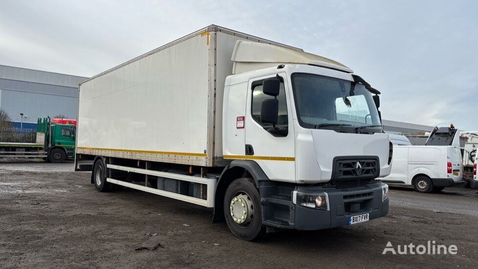 Renault D 18 EURO 6 box truck