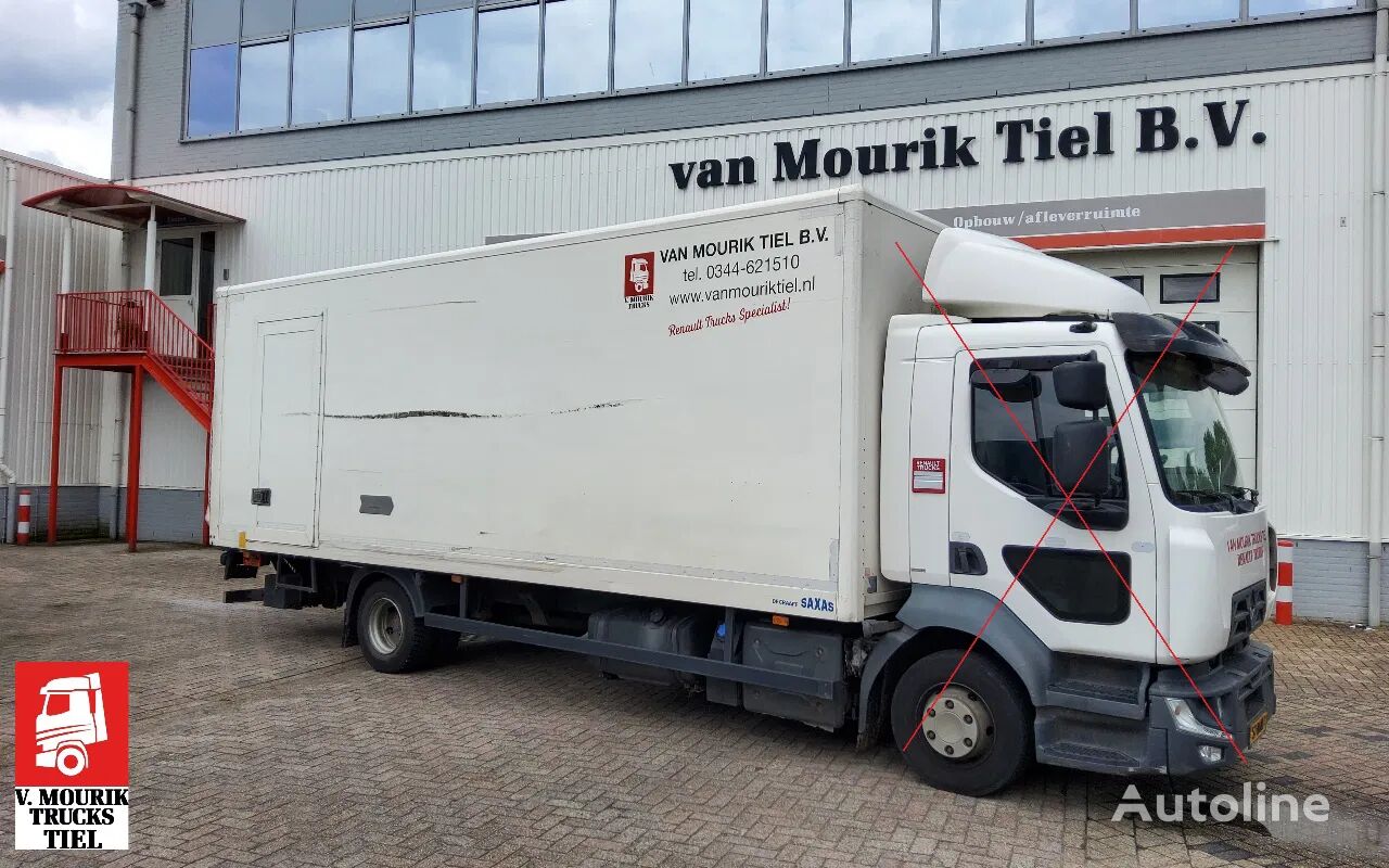 truk box Renault D 220.12 EURO 6 57-BGN-7 - MOTOR DEFECT!