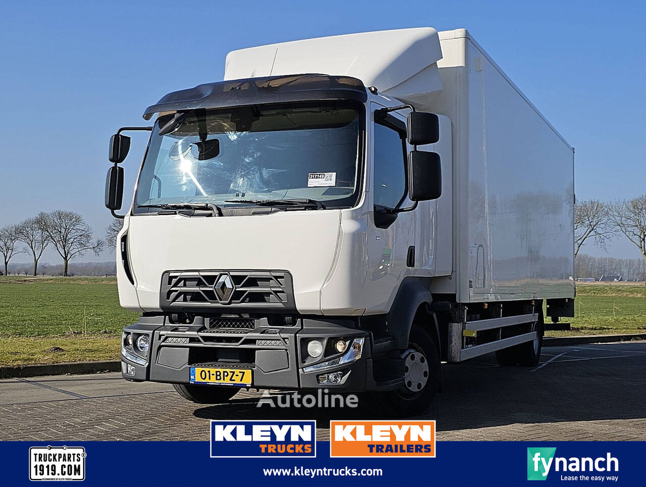 Renault D 220 D 240 box truck