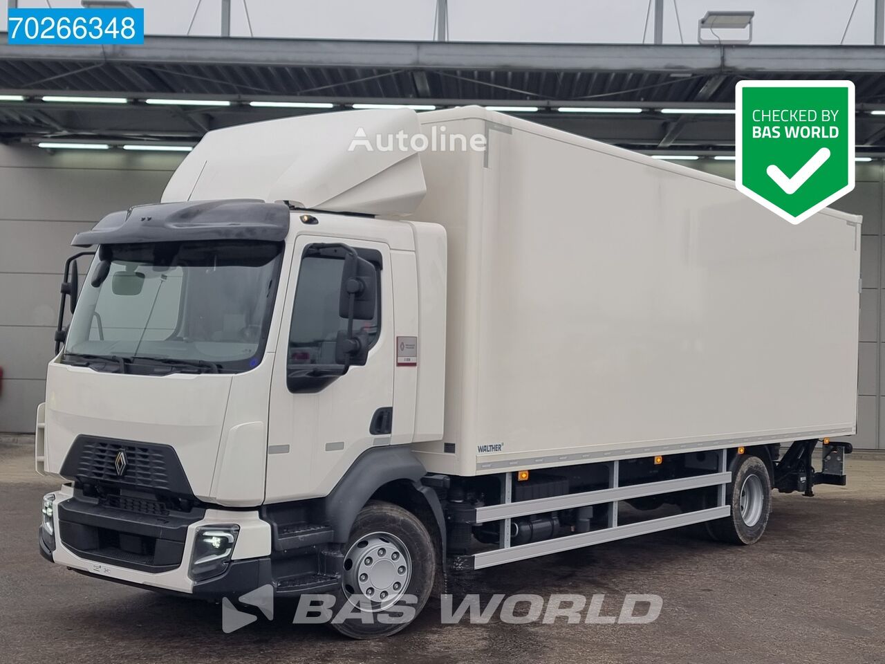 nov tovornjak zabojnik Renault D 250 4X2 NEW 16tonner 2T Ladebordwand ACC Ladebordwand LED Euro