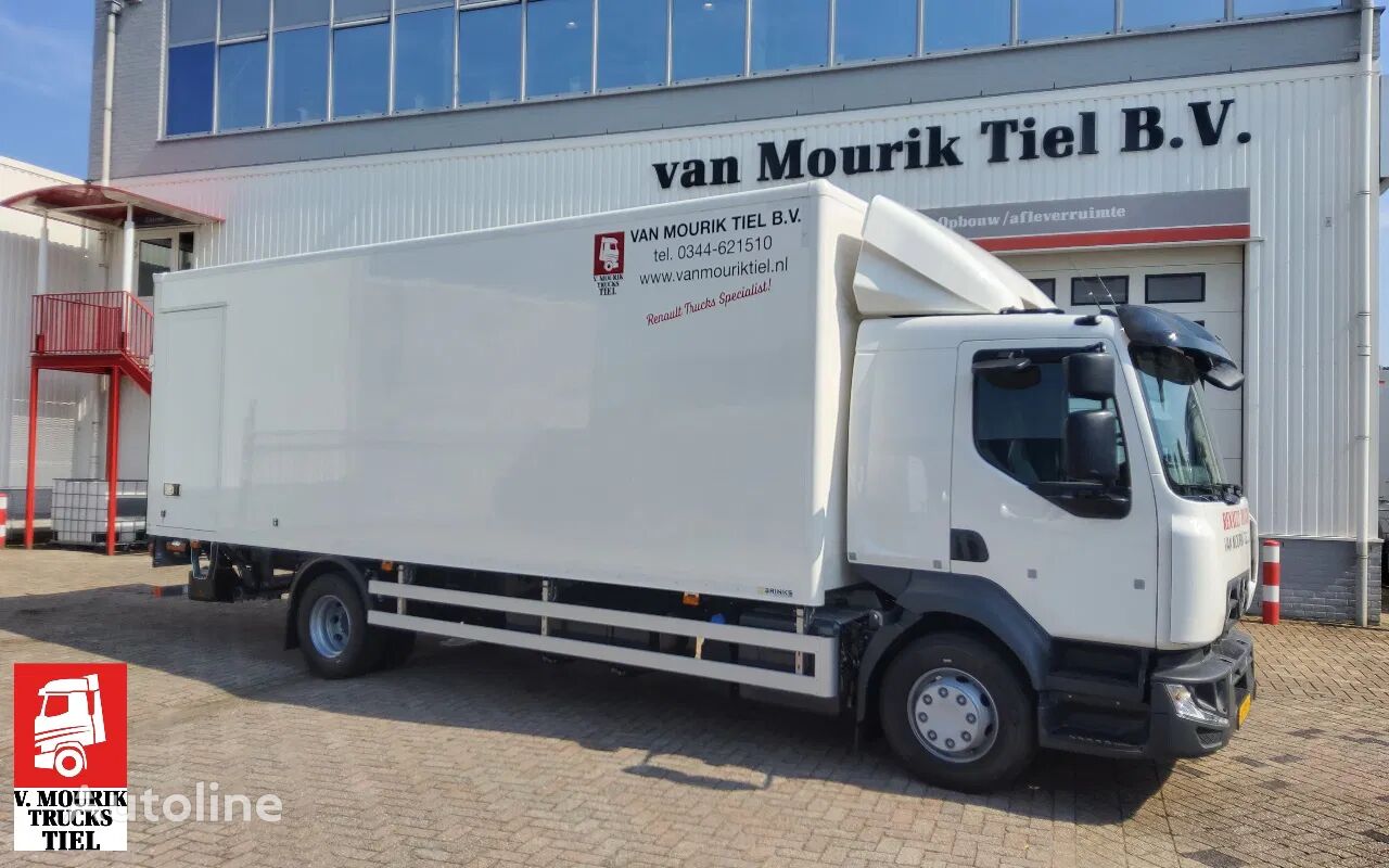 автофургон Renault D 250 P4x2 MED 14 TON - EURO 6 - LUCHTGEVEERDE VOORAS - 40-BXT-4