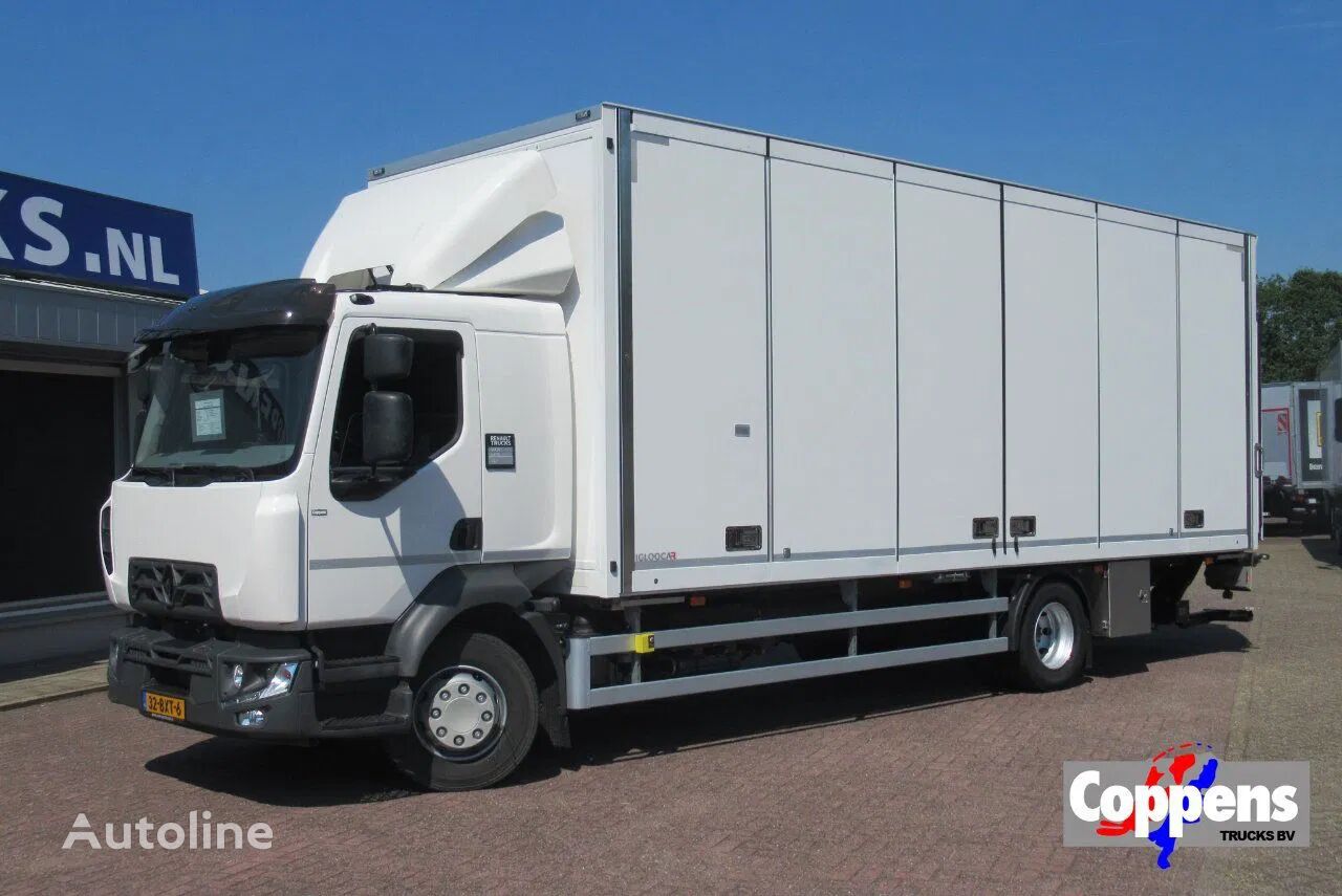 Renault D-250 zijdeuren 6x + klep Euro 6 box truck