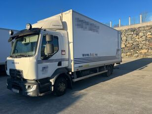 Renault D 7.5 4x2 box truck w/ Heating in box and zepro lift WATCH VIDEO skapbil