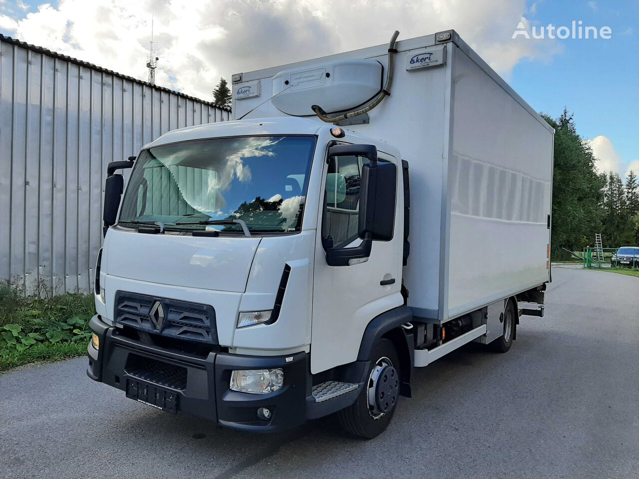 автофургон Renault D CAB 4X2 EURO6