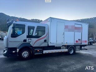 Renault D Mannskapsbil m/ Skap &ndash; L&oslash;ftelem &ndash; 6 seter &ndash; 160 000km! SE VIDE パネルバントラック
