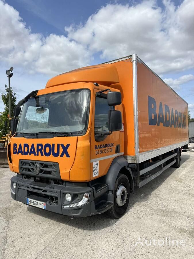 Renault D-Series D16 box truck