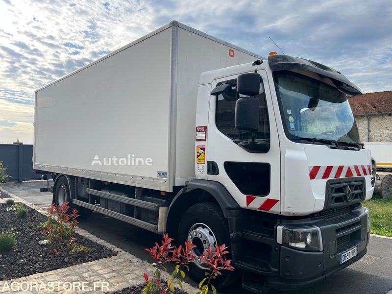 Camion fourgon Renault D WIDE à vendre | Autoline TG Camion fourgon Renault D WIDE - Autoline