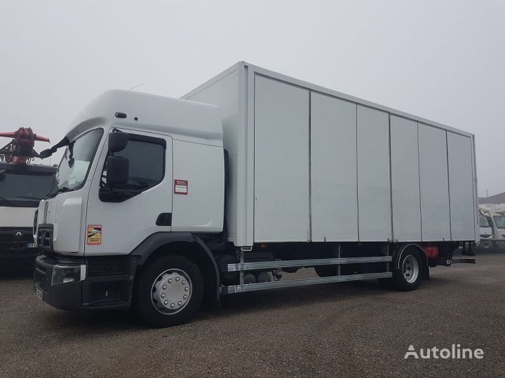 Renault D WIDE 16.280dti COMFORT lastbil kassevogn