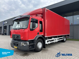 camion fourgon Renault D WIDE 280 4x2 Low mileage + Laadklep 3000 KG