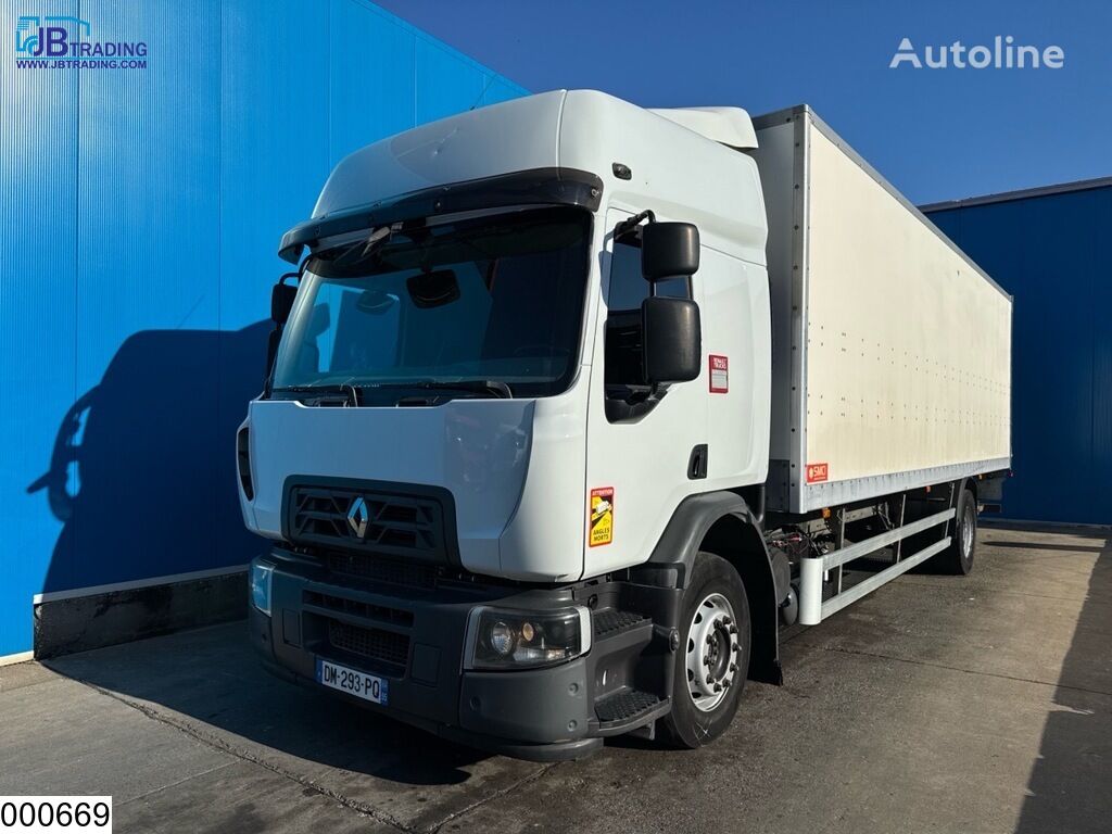 автофургон Renault D Wide 320 EURO 6, Palfinger