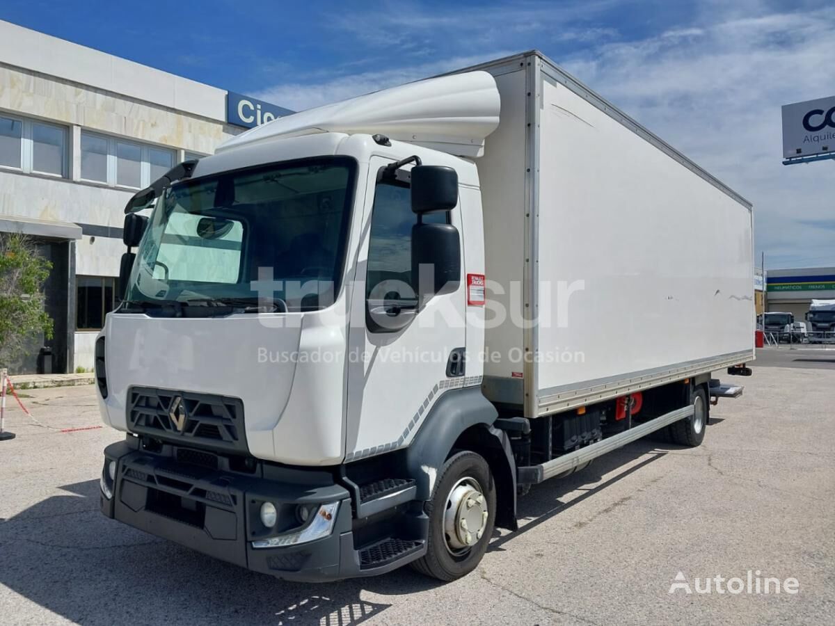camion fourgon Renault D12.210