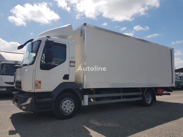 camion fourgon Renault D12.210dti euro 6 - Fourgon 6m40 abimé