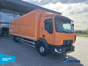 tovornjak zabojnik Renault D12 240 4x2 Laadklep 1500KG + Cruise control