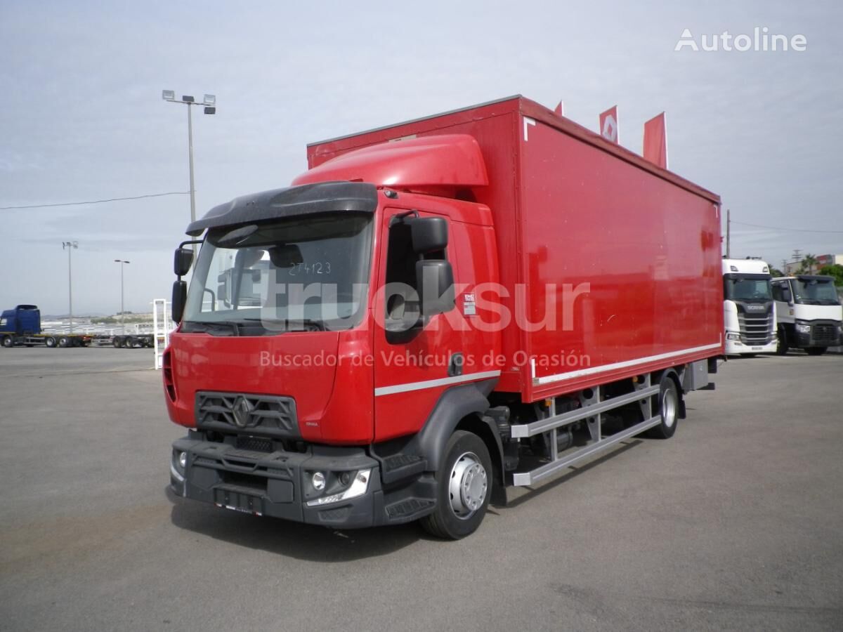 Renault D12.280 Koffer-LKW