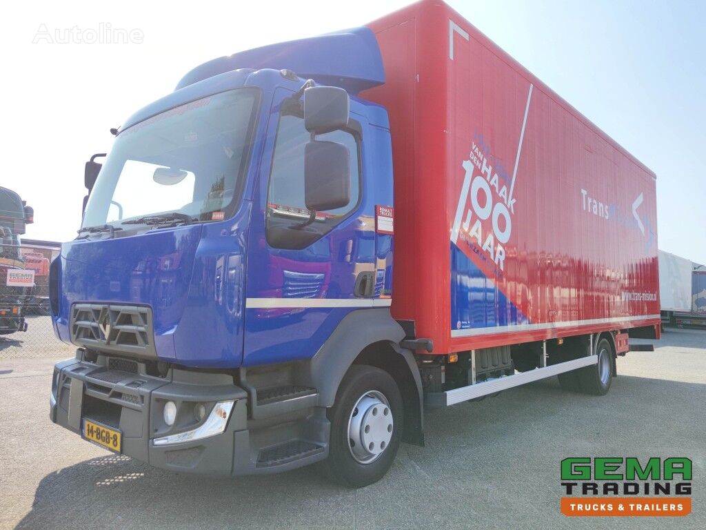 شاحنة مقفلة Renault D12 4x2 Daycab Euro6 GeslotenLaadbak 7.25m + 1500KG Laadklep - Z