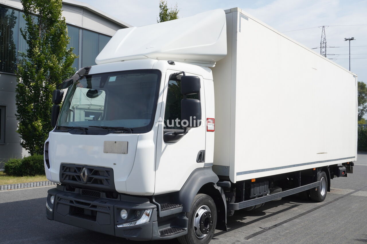 Renault D12 Euro 6 / 18 pallets / Tail lift/ 2017 box truck