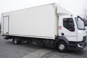 camion fourgon Renault D12 Euro 6 / DMC 11990 kg / Container 18 pallets / Lift