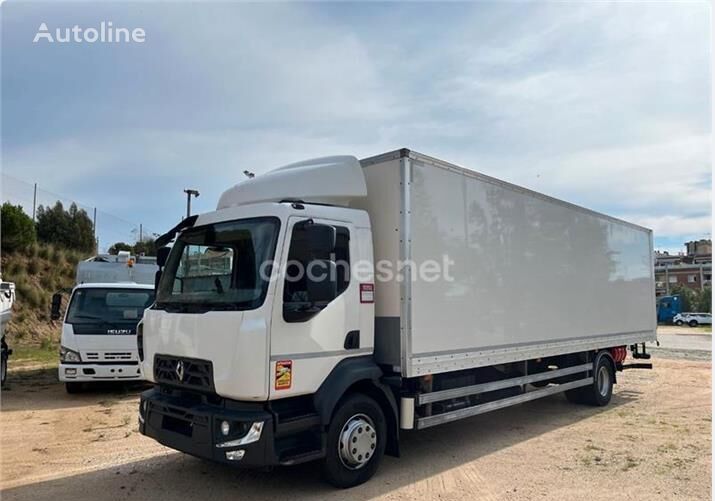 camion furgon Renault D14