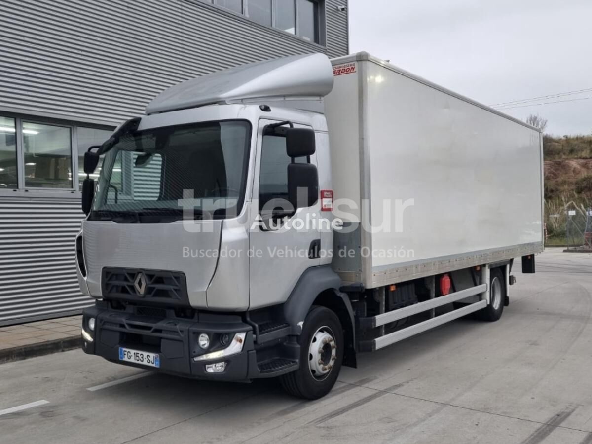 Renault D14.240 lastbil kassevogn