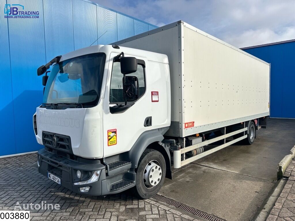 camion fourgon Renault D14 240 EURO 6, Engine defect