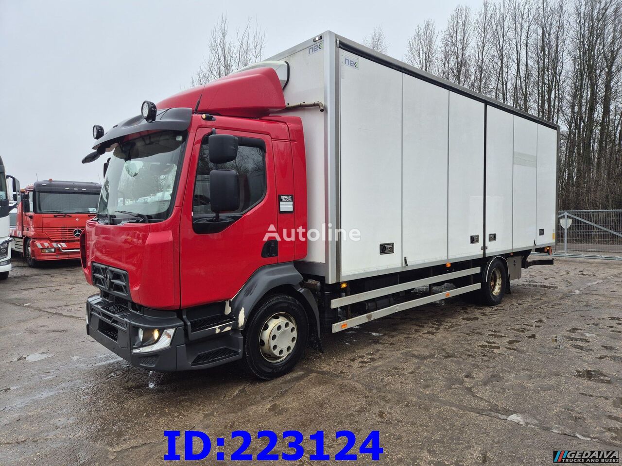 Renault D14 - Box heater box truck