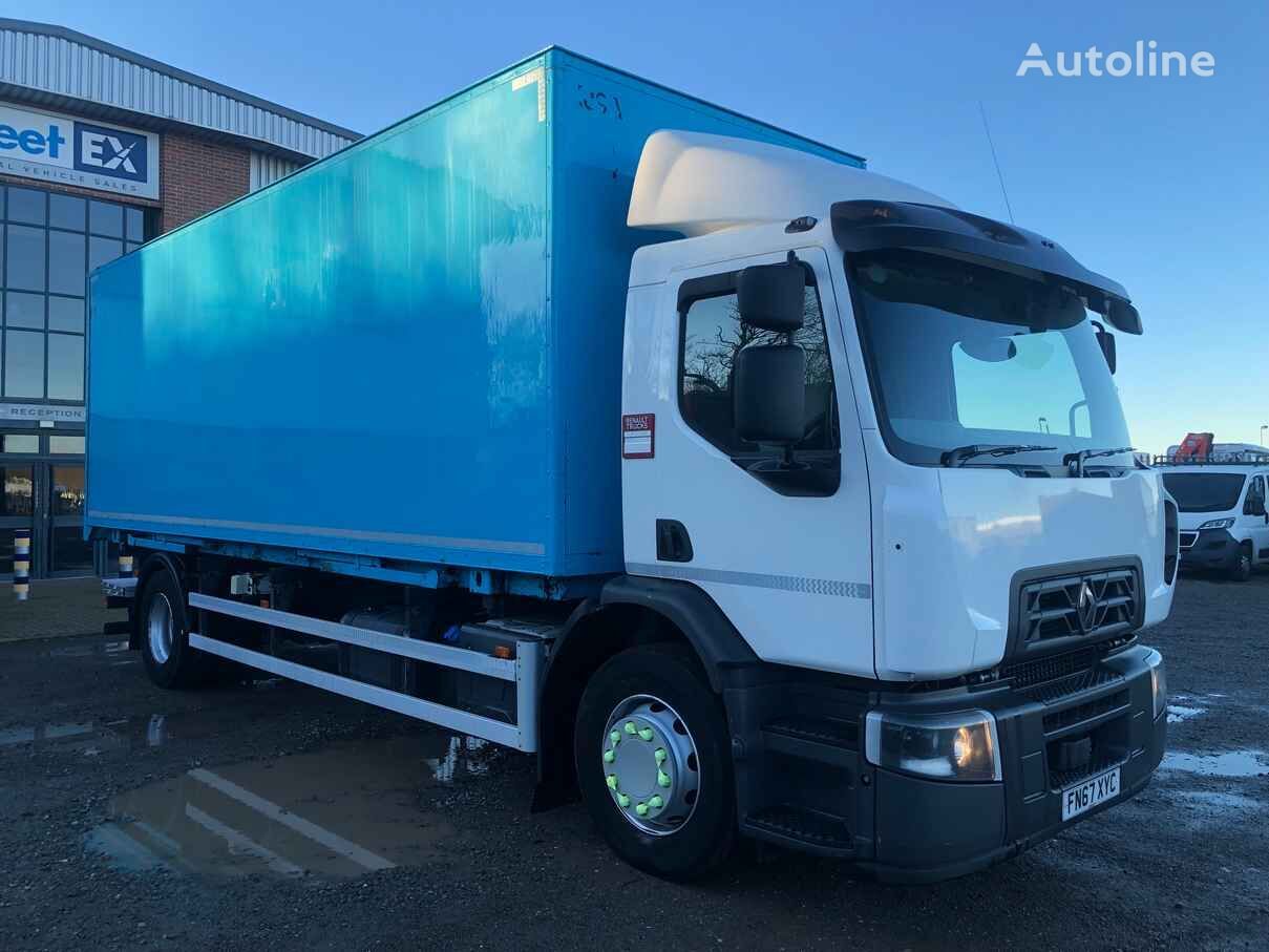 автофургон Renault D18-250 *EURO 6* 18 TONNE DEMOUNT BOX VAN 2017 - FN67 XYC