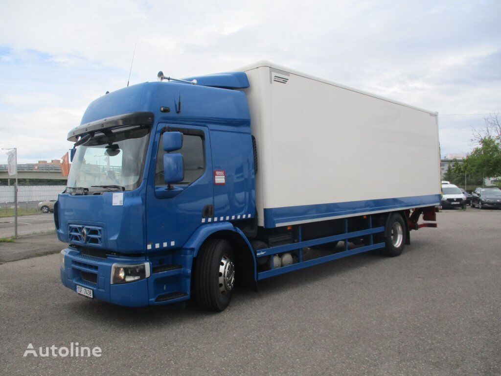 Renault D18, 320, lůžko,  HC, 18 palet box truck